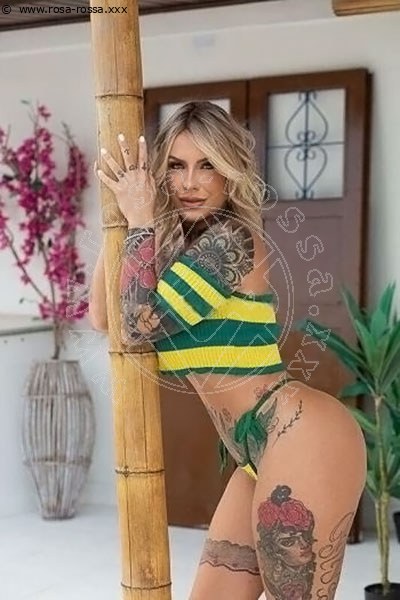 Manuela Blond L'AQUILA 3509944322